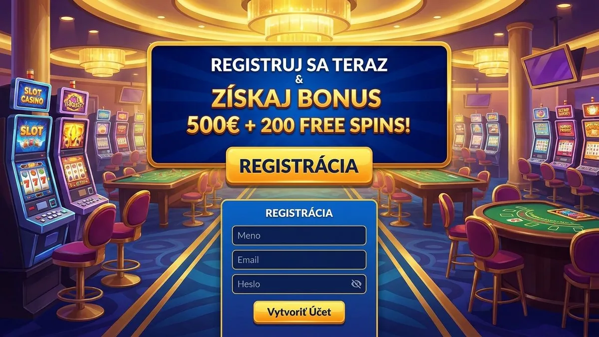 Registrácia s bonusom